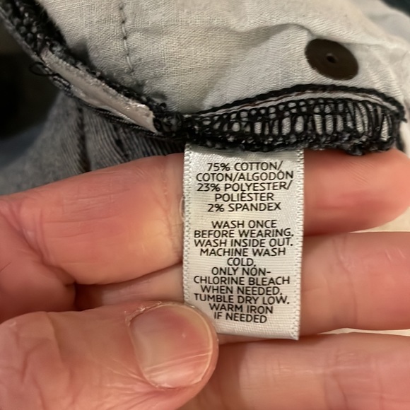 Loft, modern skinny jeans, size 24 - Picture 6 of 7